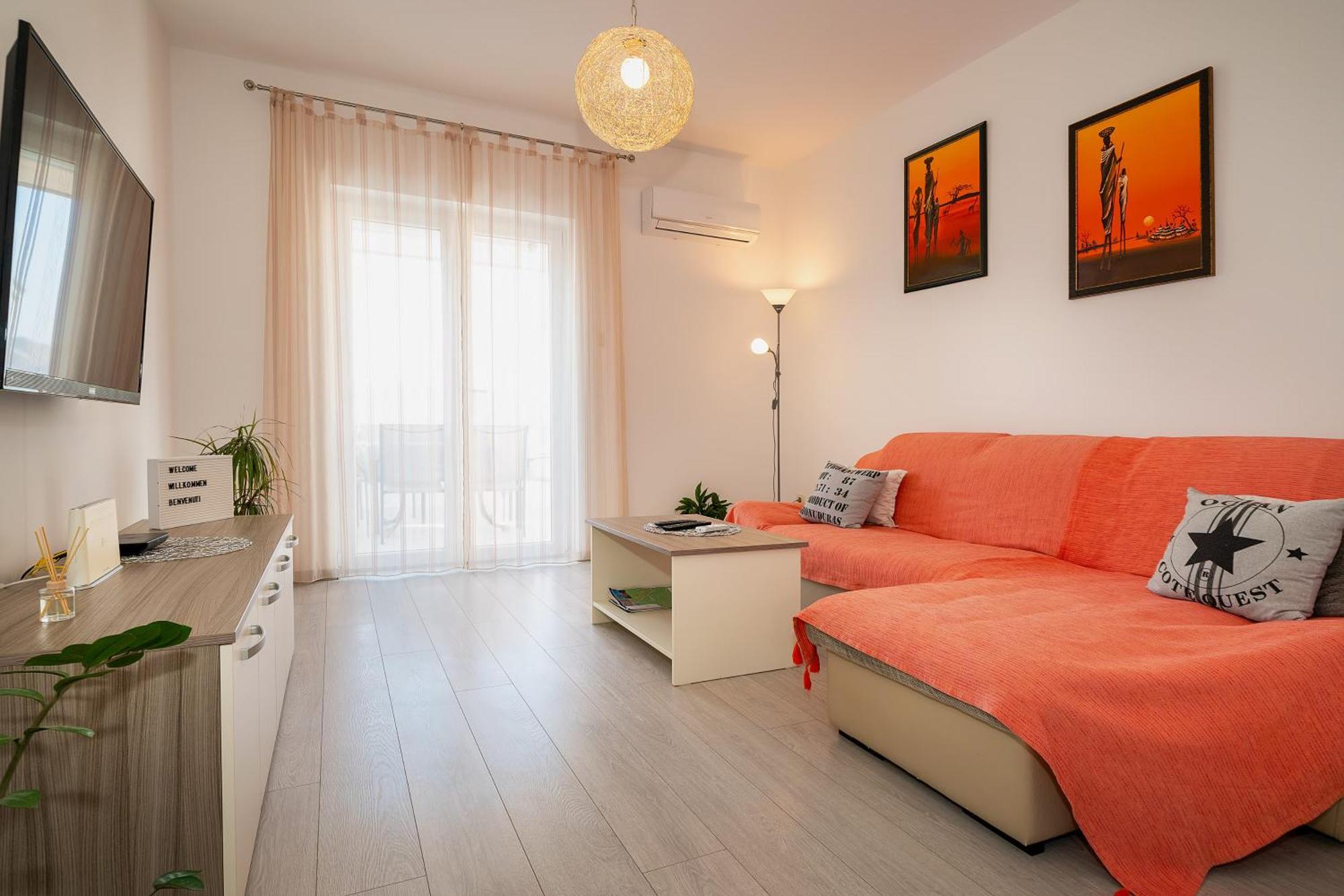 Apartments Kricin 14 Laura Башка Екстер'єр фото